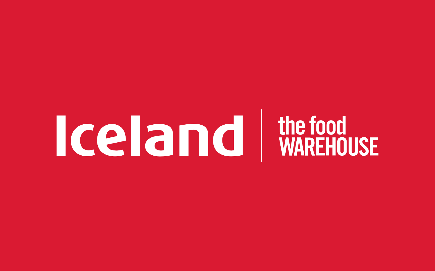 Iceland The Food Warehouse logo